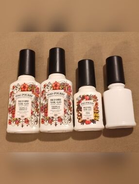 NWT! Poo-Pourri! Tropical Hibiscus & Apple Cider Before-You-Go Toilet Spray